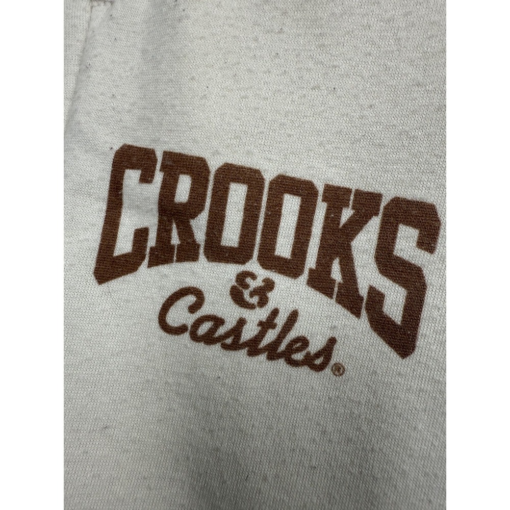 Crooks & Castles Death Row Records Pants Mens Large White Graphic Joggers 2022 - Picture 16 of 16